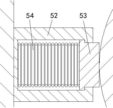 Safe industrial pipeline supporting device