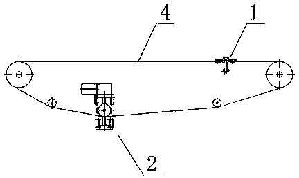 Conduction band balance adjusting device and method thereof