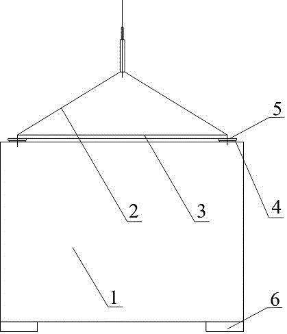 Monocrystalline silicon storage and transportation system based on electromagnetic hoisting