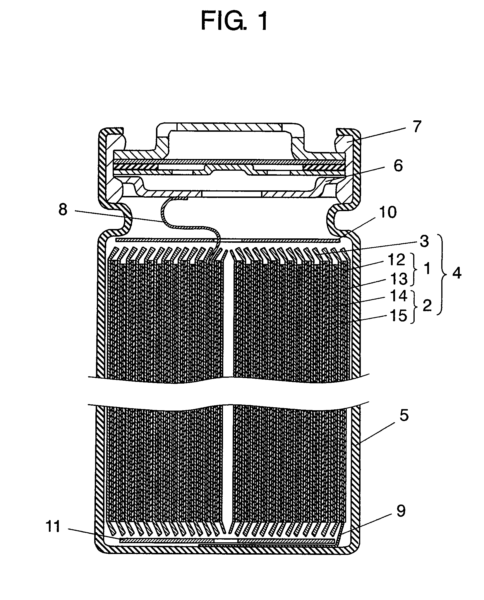 Method and apparatus for manufacturing member for secondary battery and secondary battery using the same