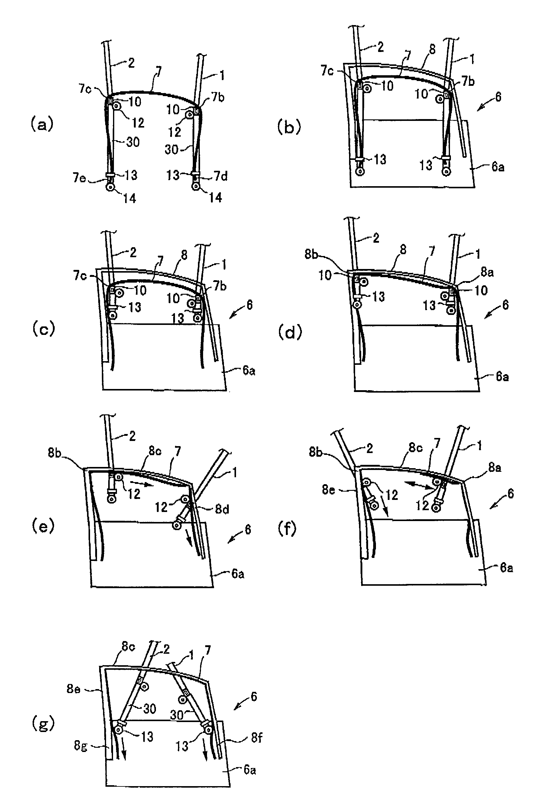 Method for installing run channel for automobile