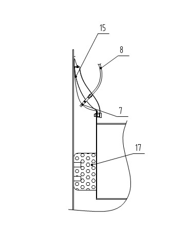 Active safeguard system and method for floating-roof oil tank