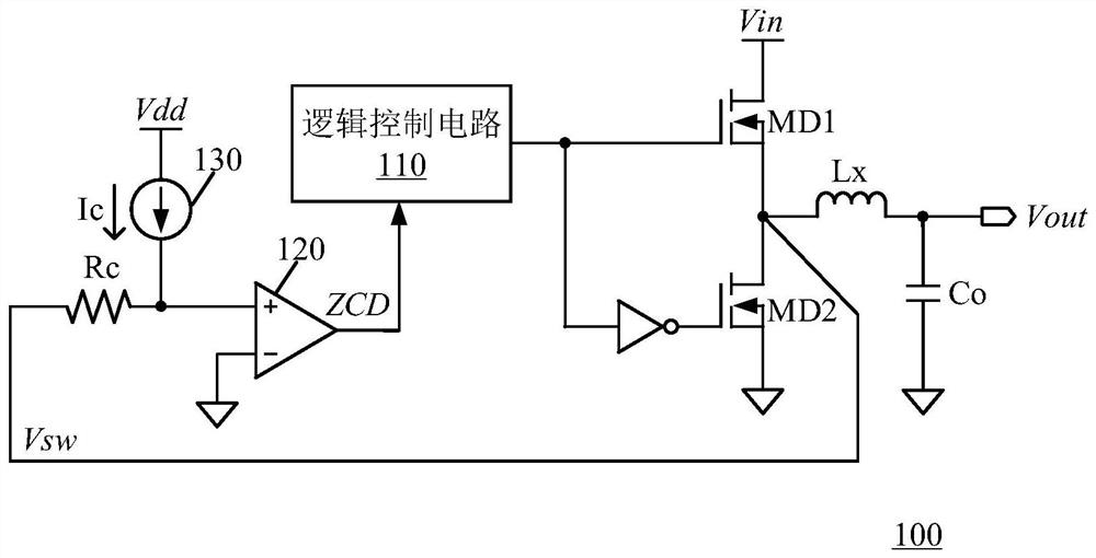 Switching converter and zero-cross detection circuit and zero-cross detection method thereof