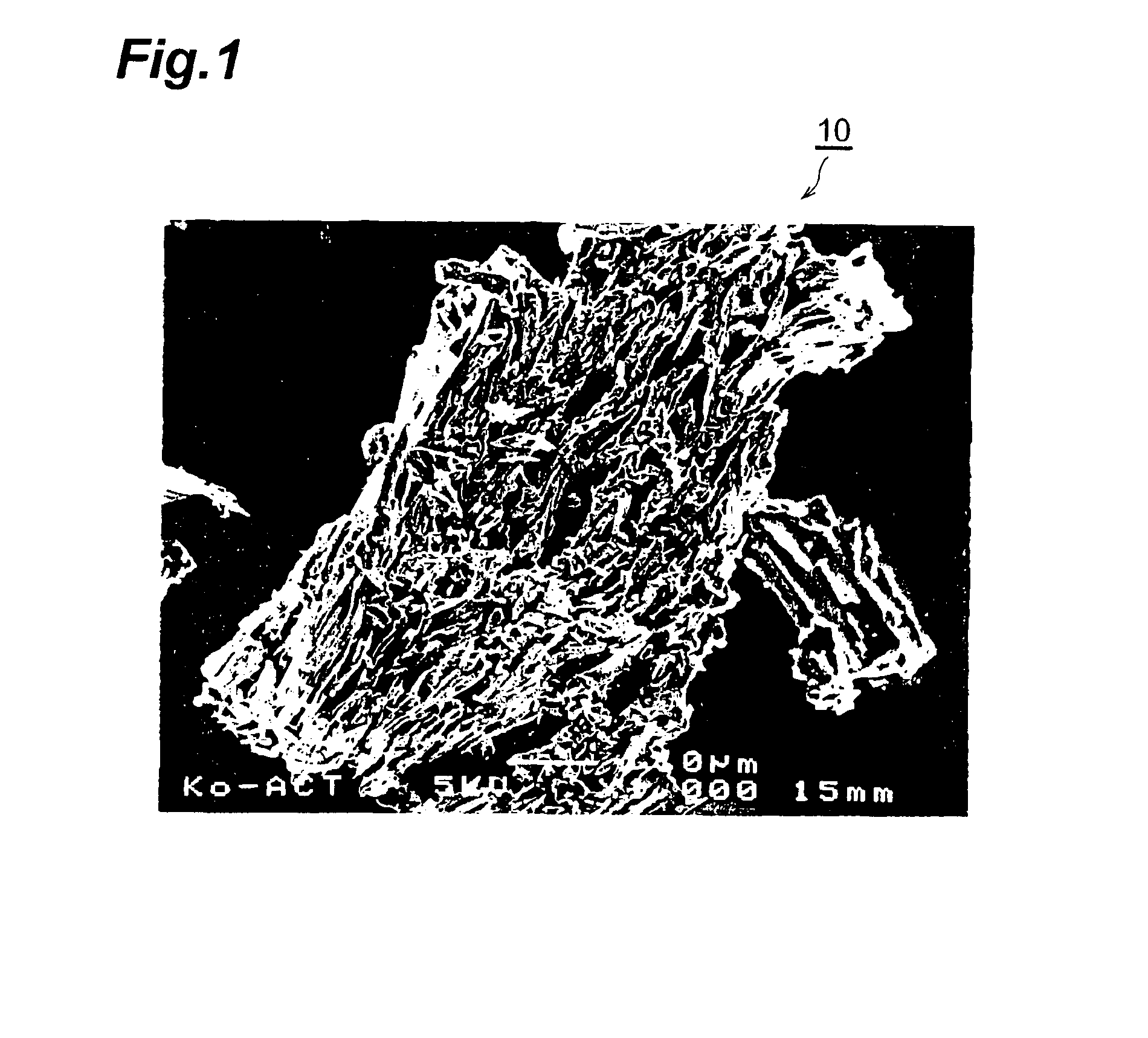 Raw material composite for carbon material used in electric double layer capacitor, manufacturing method of the same, electric double layer capacitor, and manufacturing method of the same