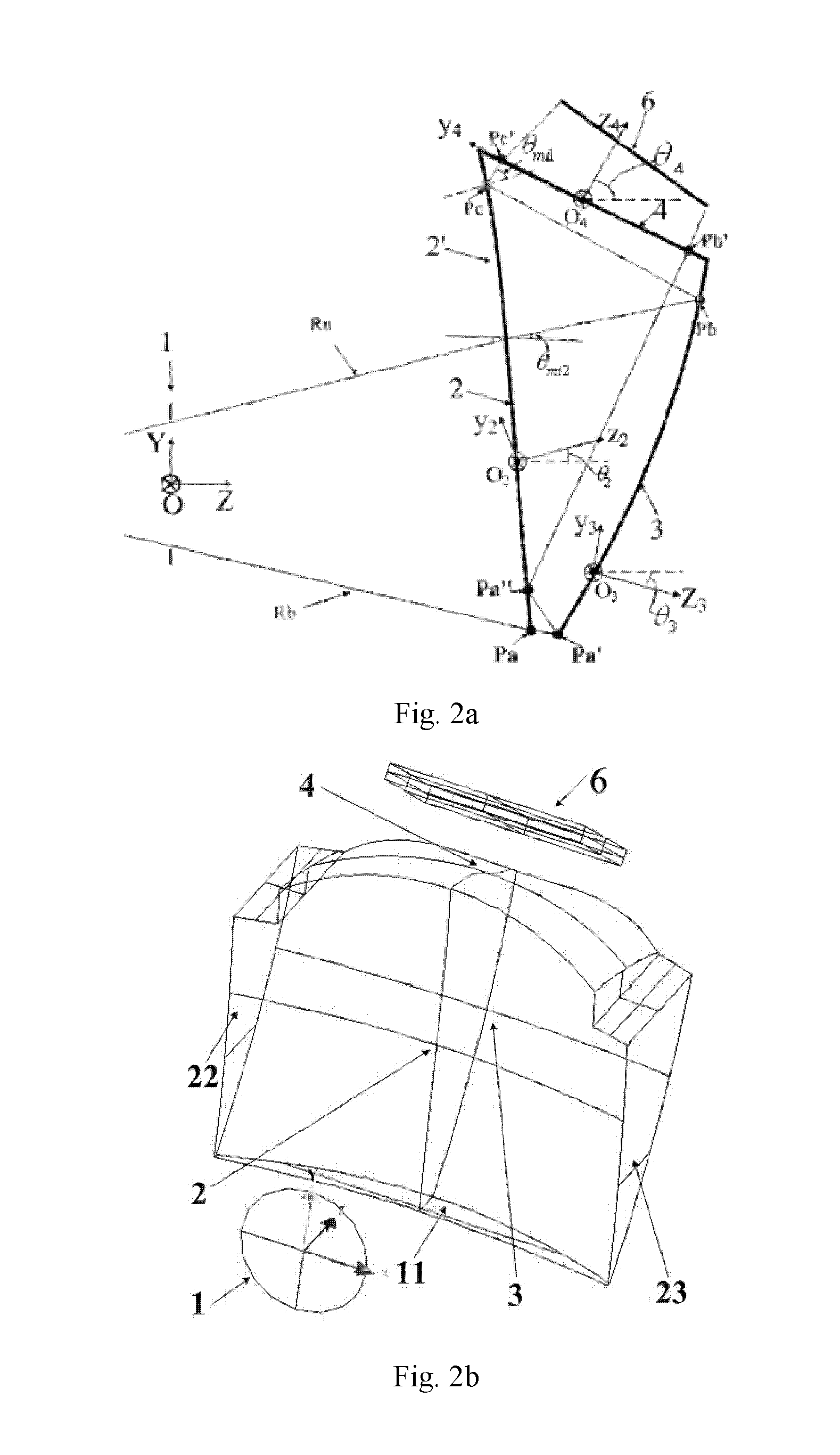 Wide angle and high resolution tiled head-mounted display device