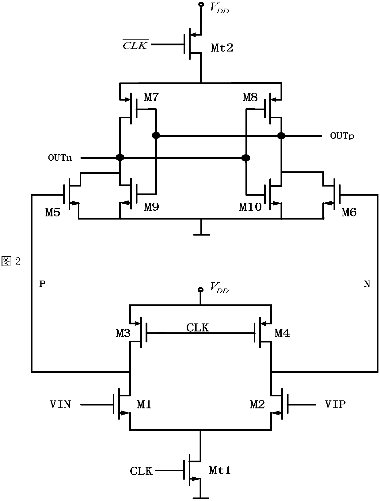 High-speed high-precision comparator circuit design