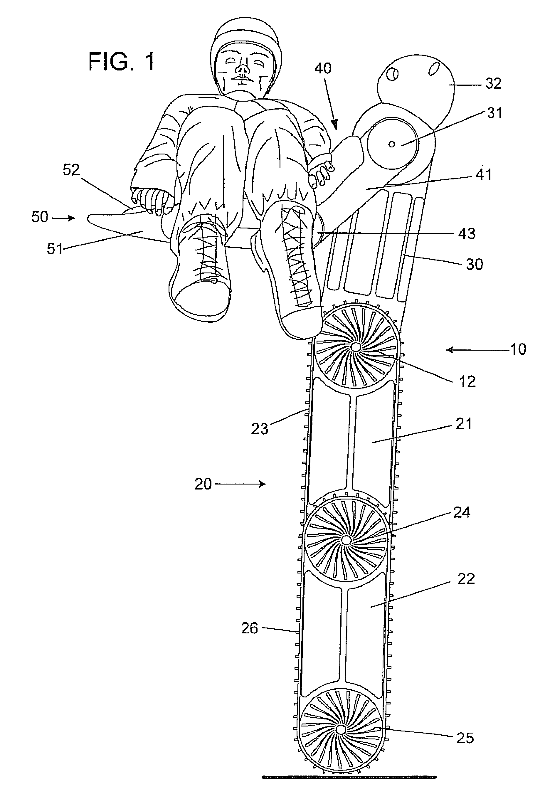 Mobile robot with arm member