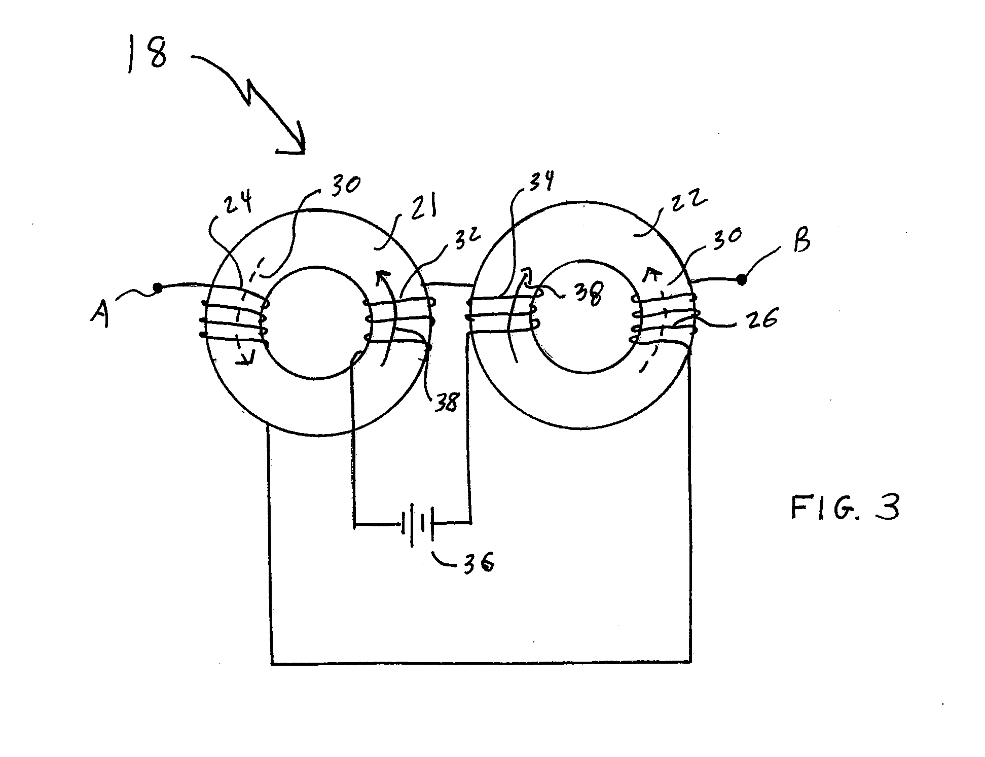 Modulator for circular induction accelerator