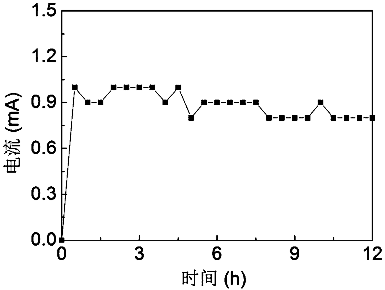 Immersed electrochemical in-situ nutrient salt enrichment device and method for removing nutrient salt from surface water