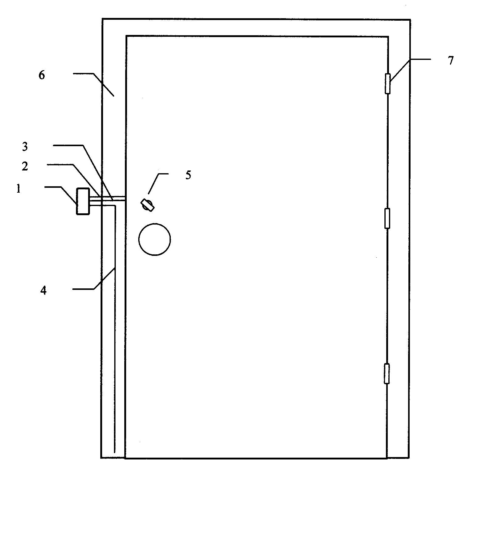 Automatic Lockset Tamper Detection Device and Method