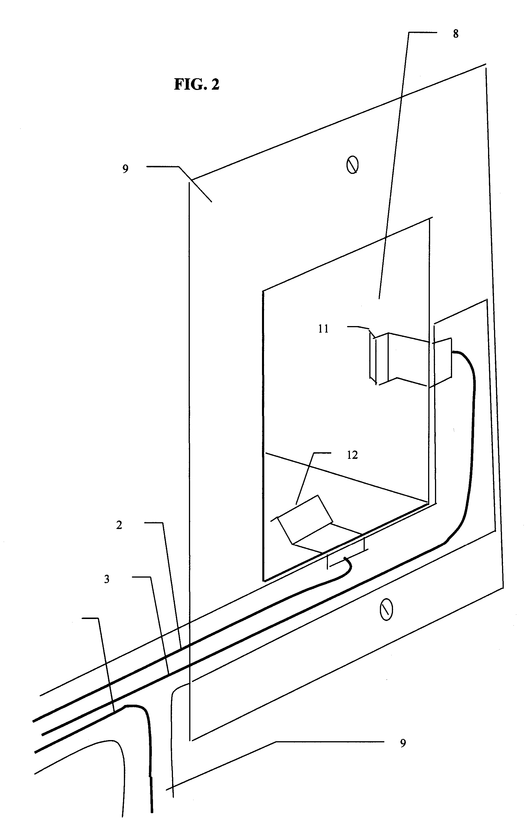 Automatic Lockset Tamper Detection Device and Method