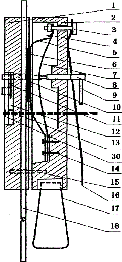 High-rise fire self-rescue escape device