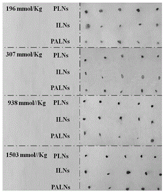 Isosulfan blue injection for lymphatic tracing and preparation method thereof