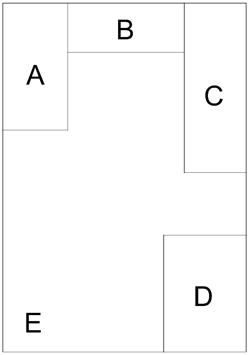 Drawing method of an indoor plan