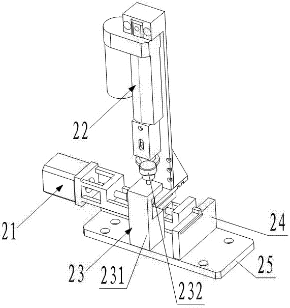 Steel tape automatic verification system