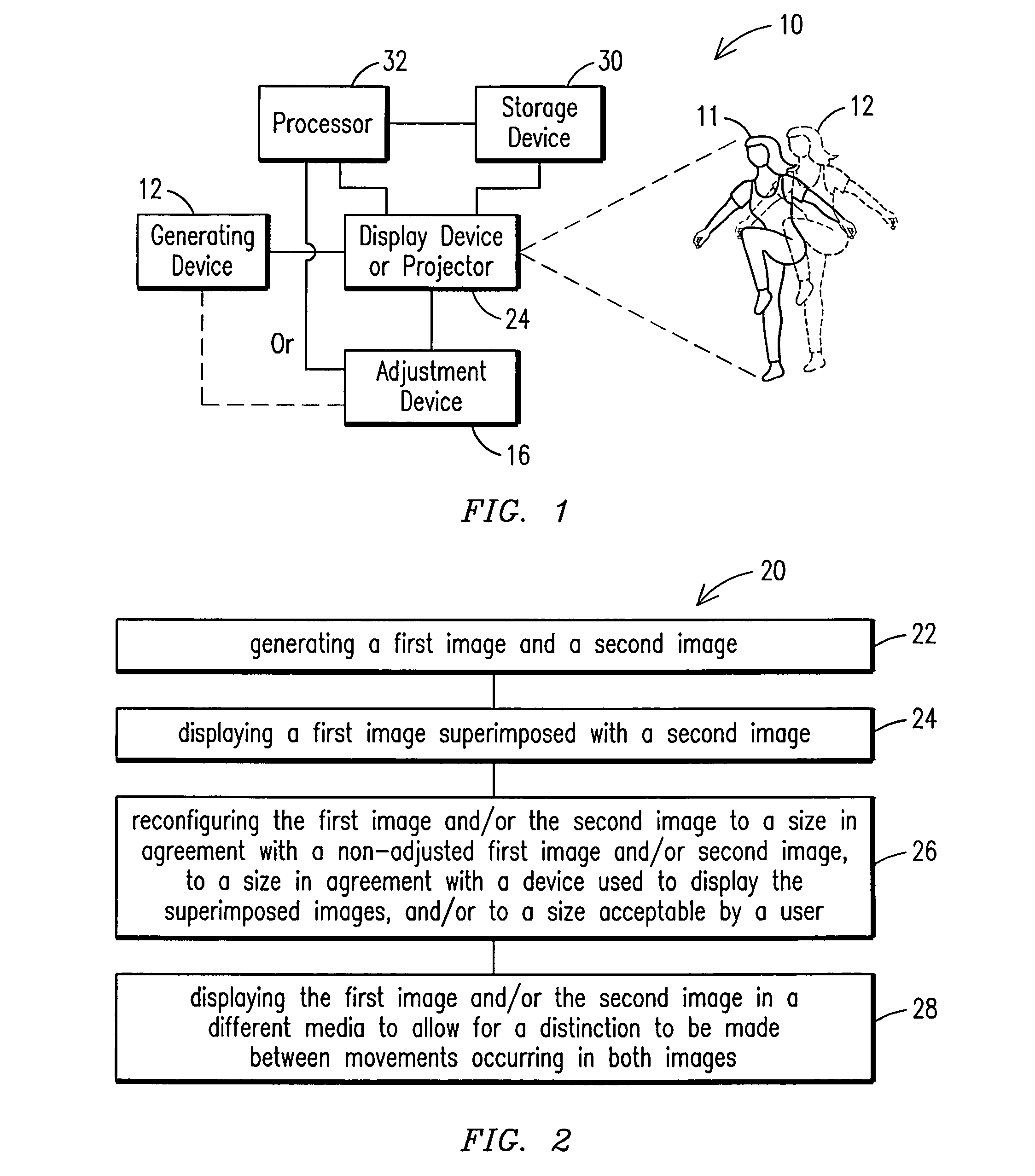 System, method, and computer software code for mimic training