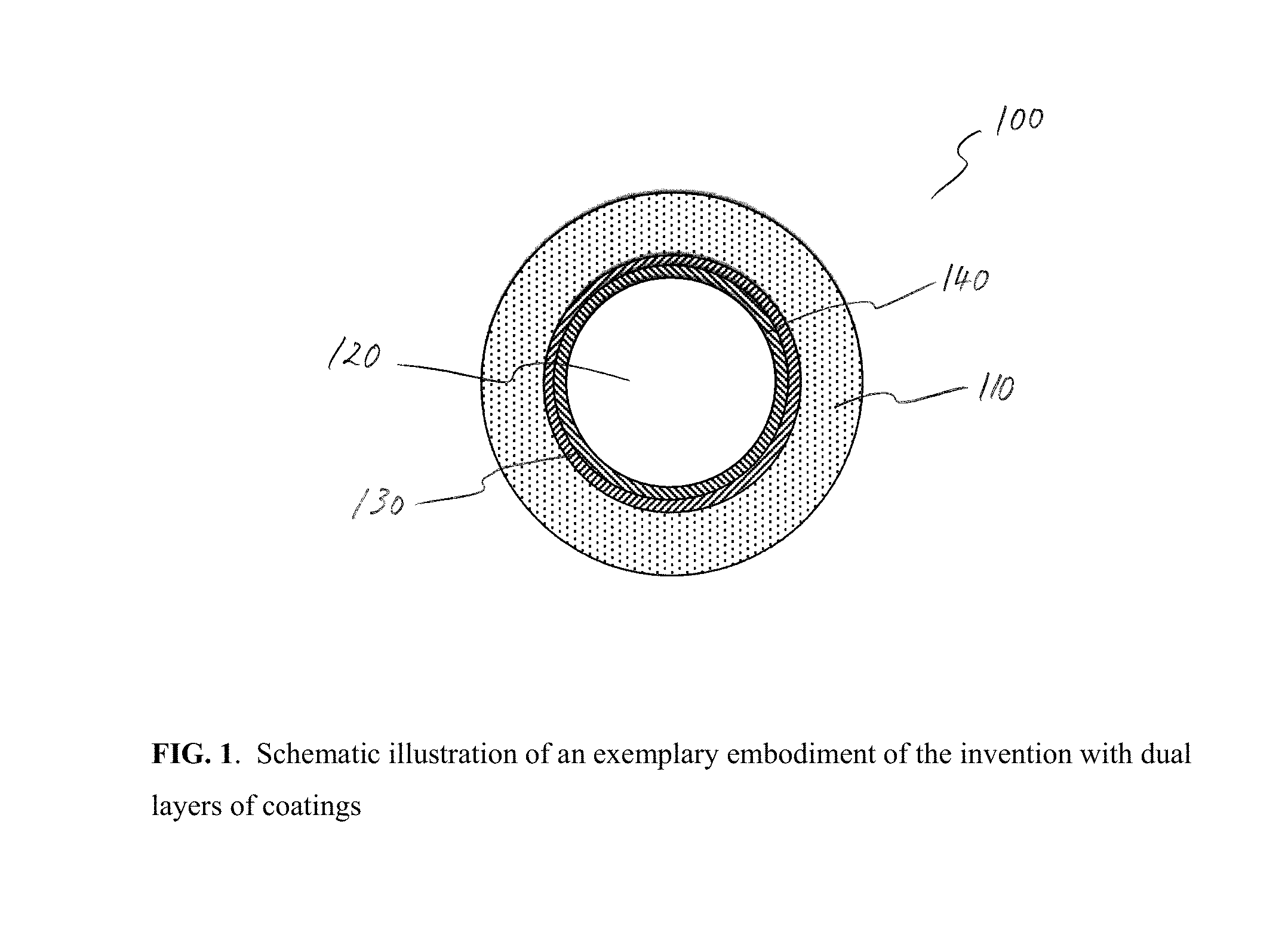 Metal components with inert vapor phase coating on internal surfaces