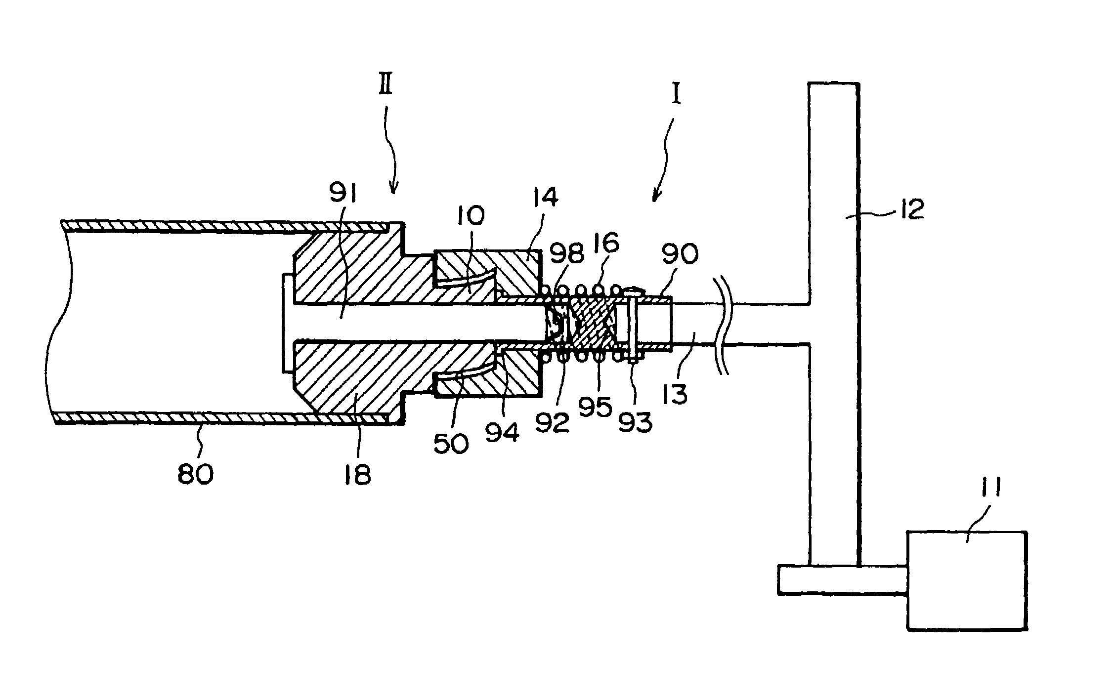 Driving force transmission mechanism, image forming apparatus equipped with such a mechanism, and process unit of such an apparatus