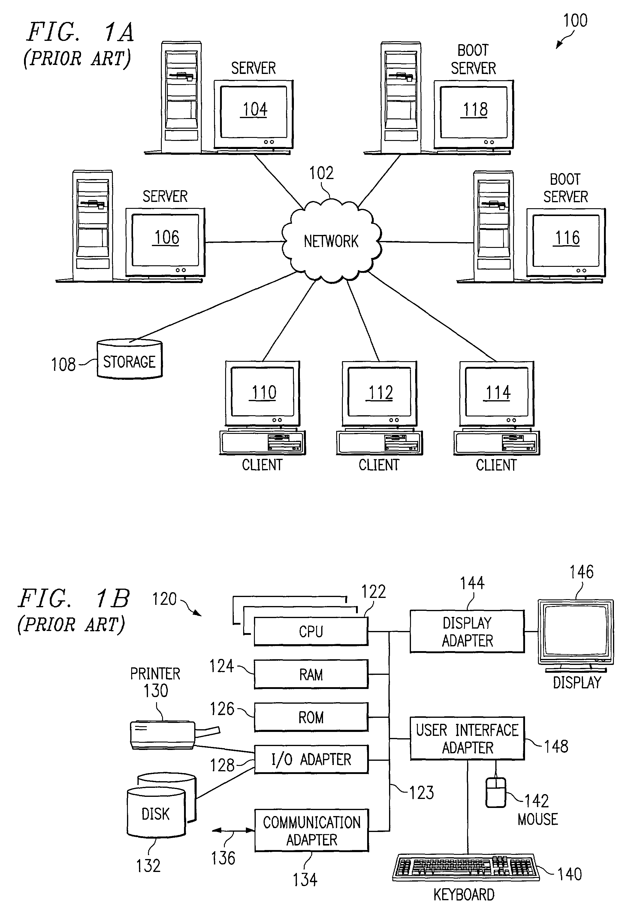 Method and system for dynamic redistribution of remote computer boot service in a network containing multiple boot servers