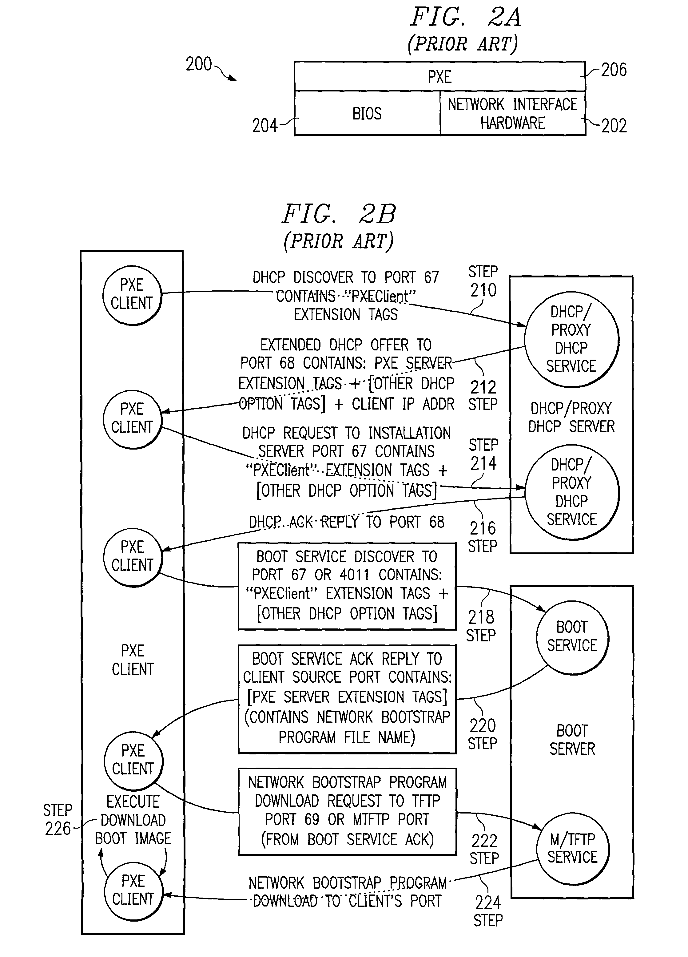 Method and system for dynamic redistribution of remote computer boot service in a network containing multiple boot servers