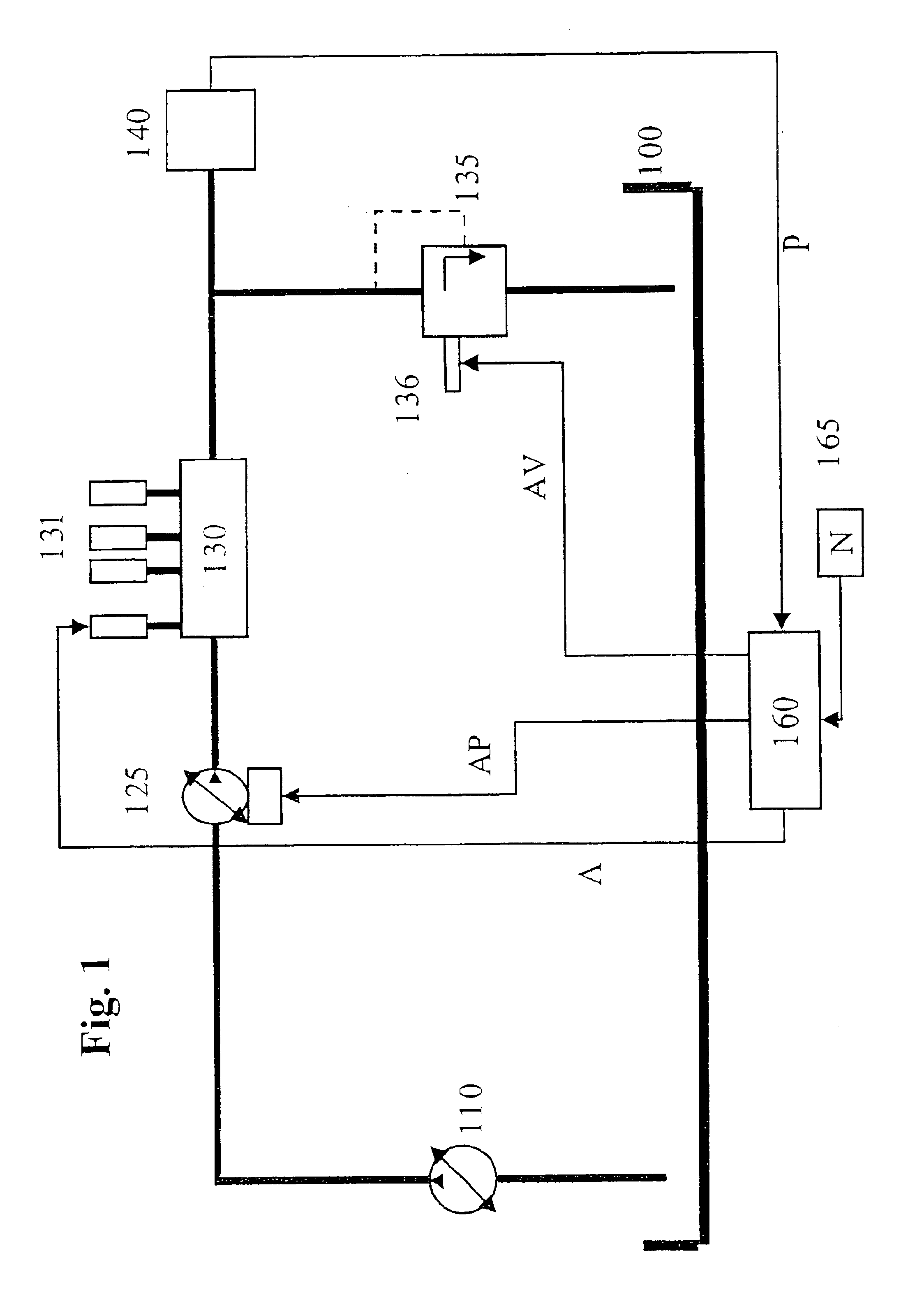 Method and device for monitoring a fuel system of an internal combustion engine