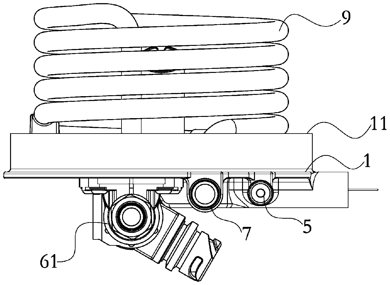 Integrated urea solution sensor