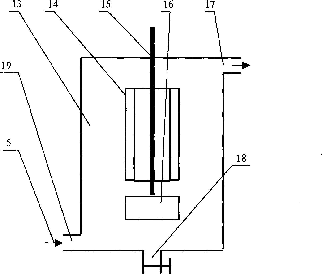 Method for improving zinc powder activity with ultrasonic, device and application thereof