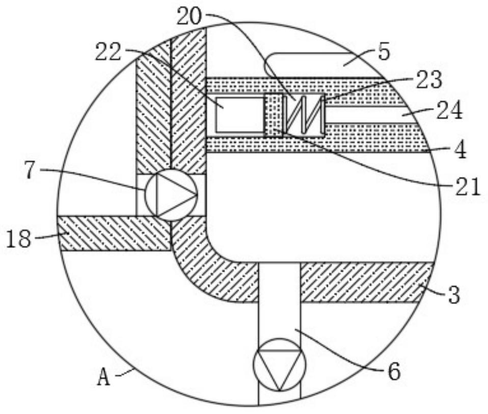 Industrial robot with multiple grabbing heads