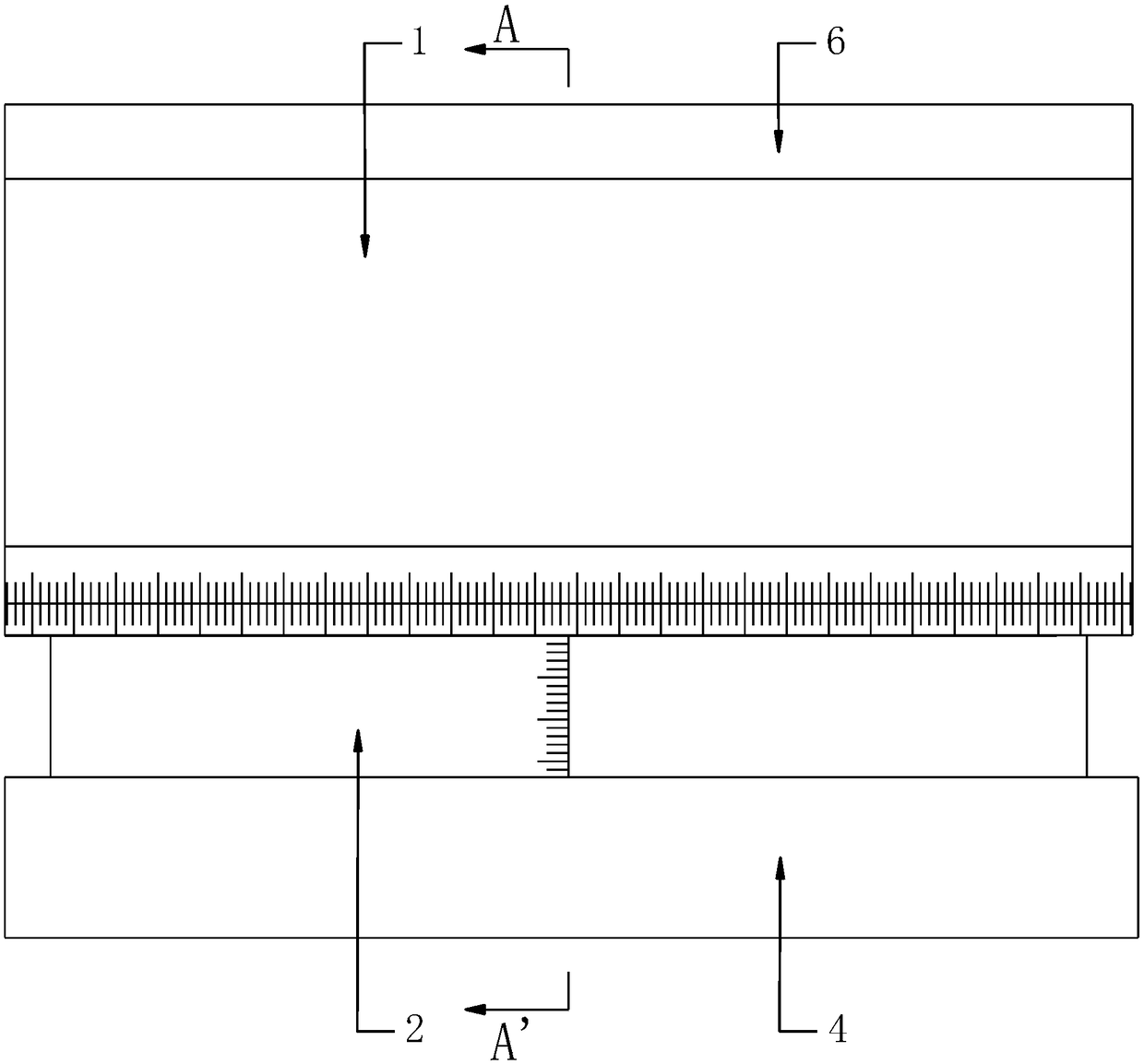 Electron microscope observation metal polishing clamp