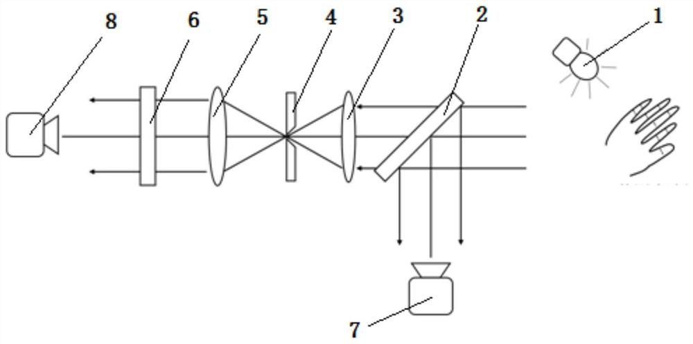 Real-time monitoring method and system for blood perfusion of skin at different depths