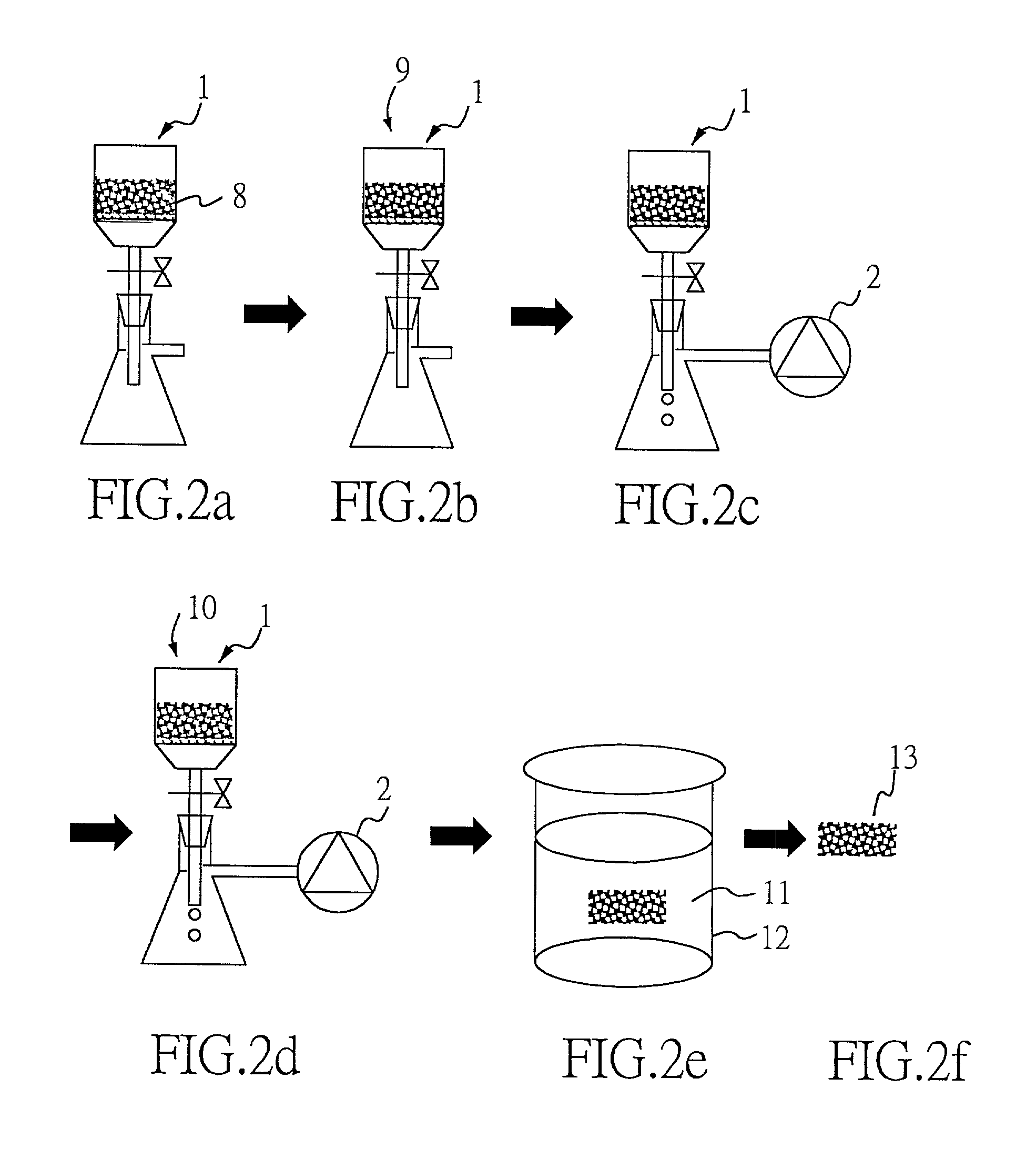 Process for producing porous polymer materials