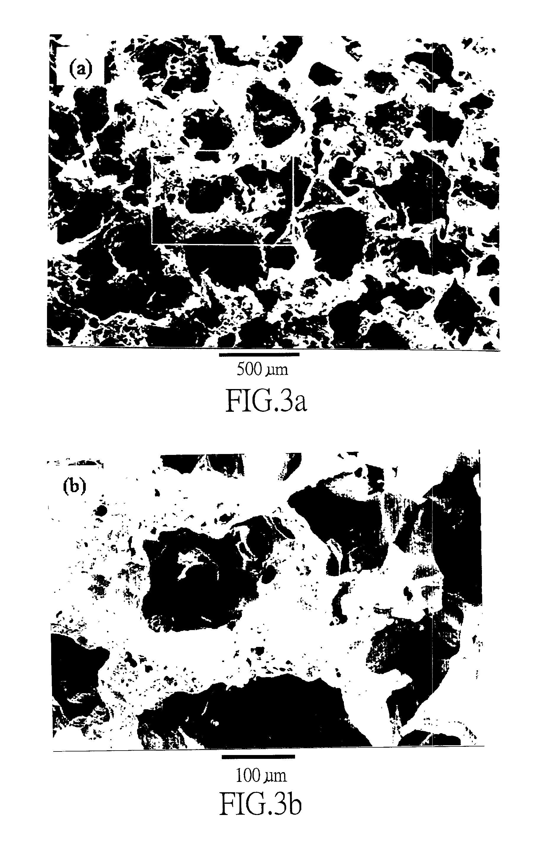 Process for producing porous polymer materials