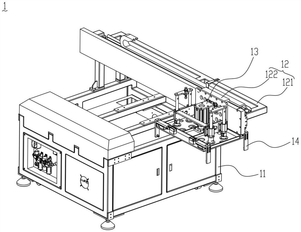 Drying temporary storage machine