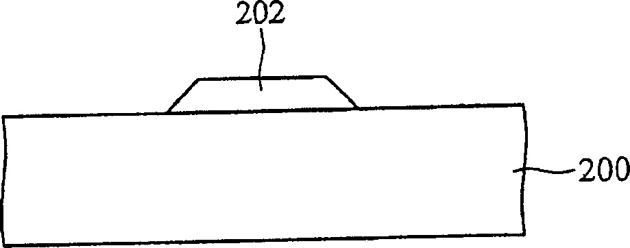 Structure and making method of thin film transistor