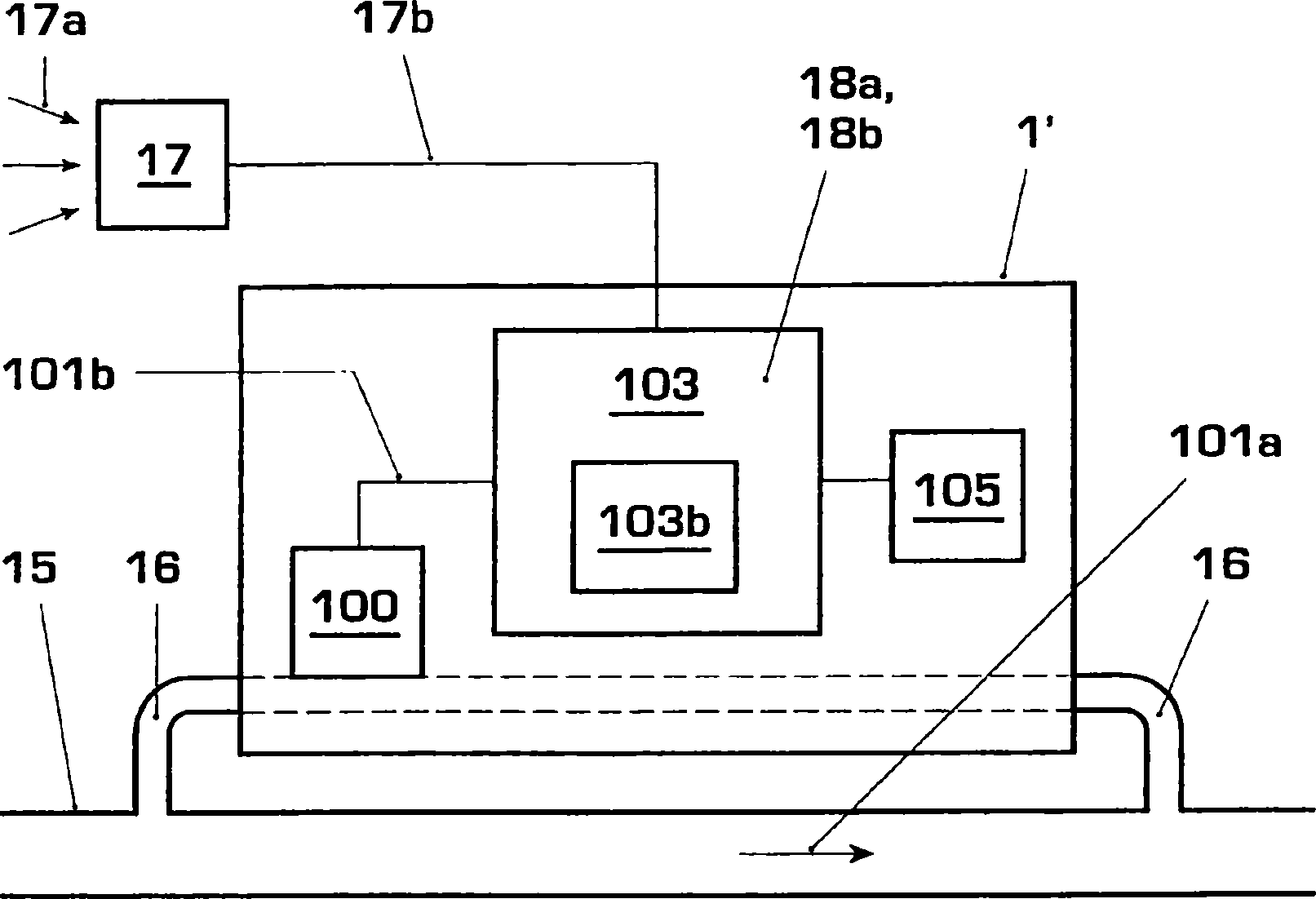 Method and apparatus for reducing power consumption in battery-operated devices