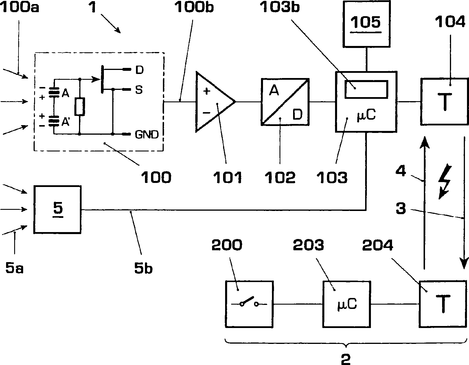 Method and apparatus for reducing power consumption in battery-operated devices