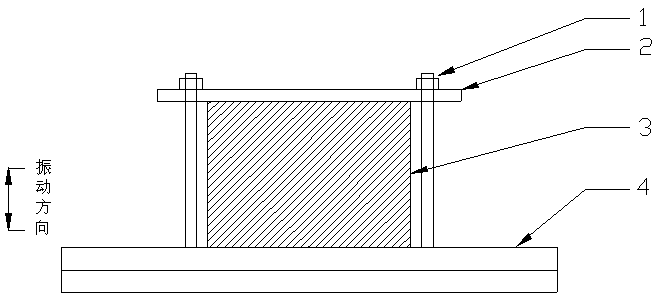 Preparation method of supported catalyst with anchoring enhanced NOx removal