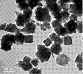 Method for preparing nano analcime with fly ash