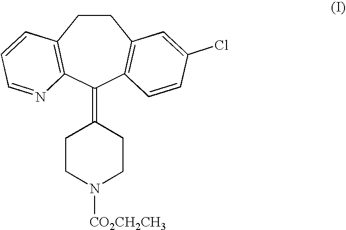 Antihistamine formulations for soft capsule dosage forms