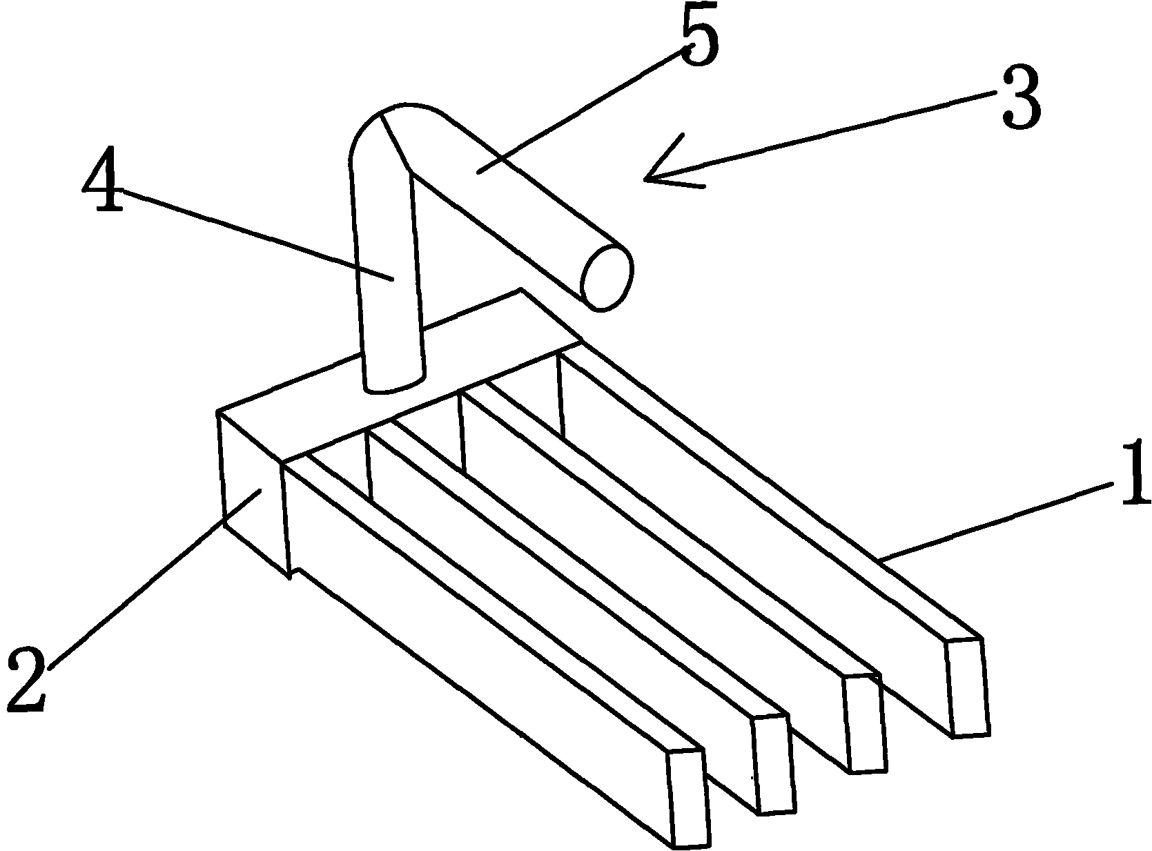 Air brick masonry device