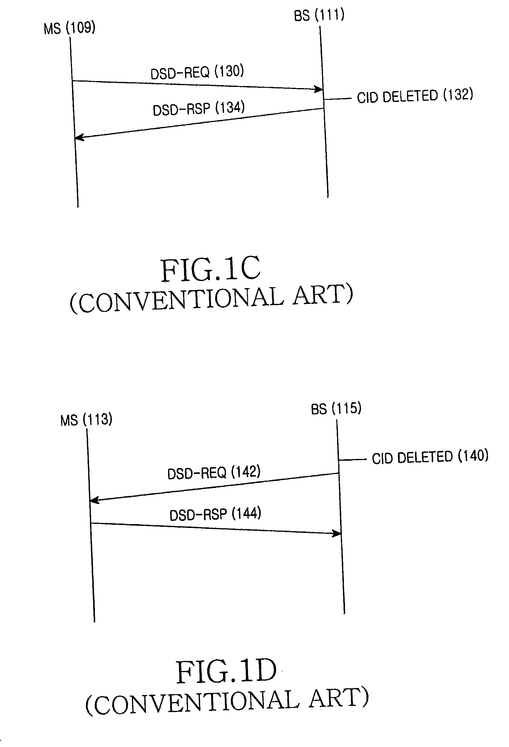 System and method for connection identifier synchronization in a communication system