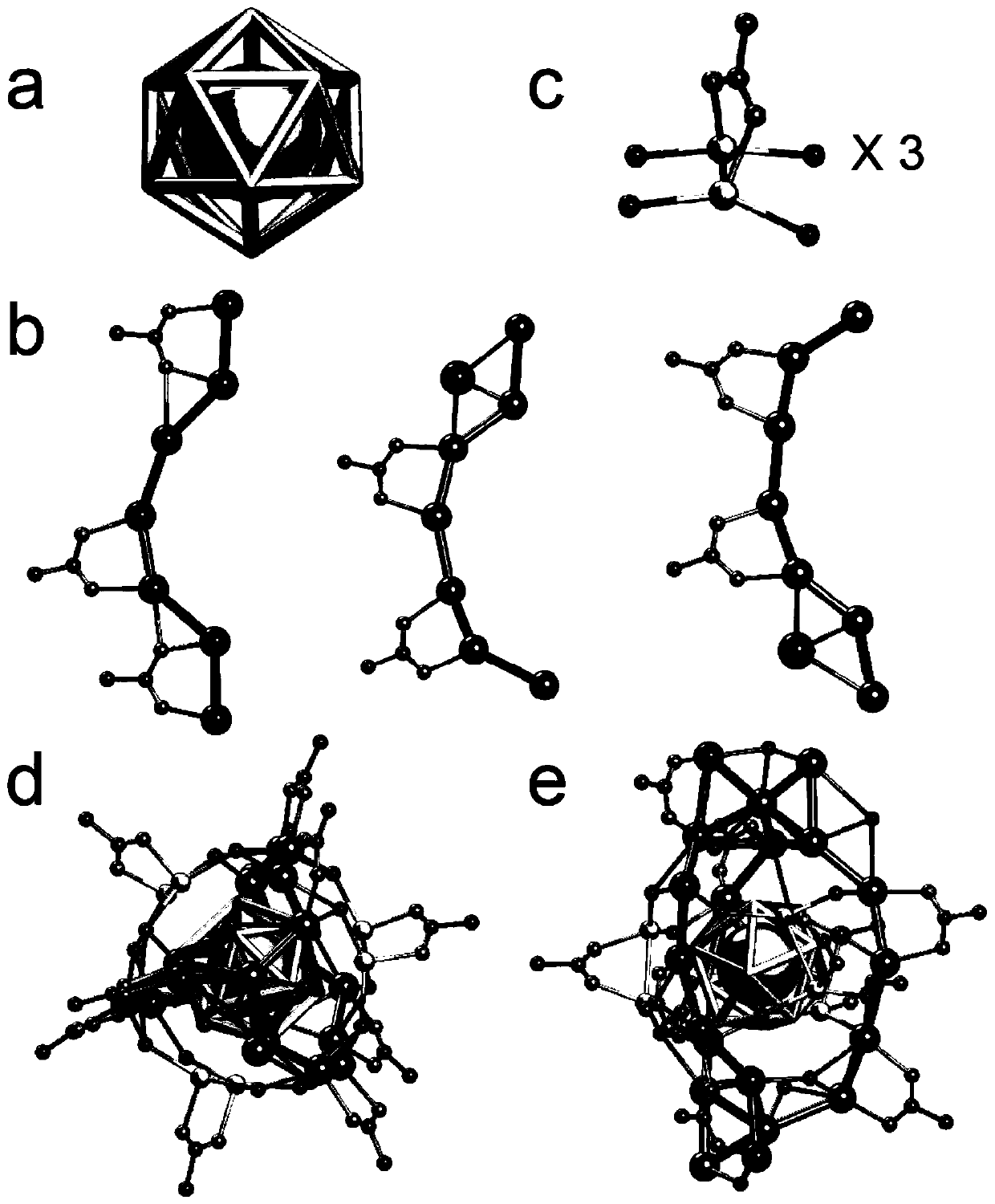 Chiral silver nanocluster and preparation and application thereof