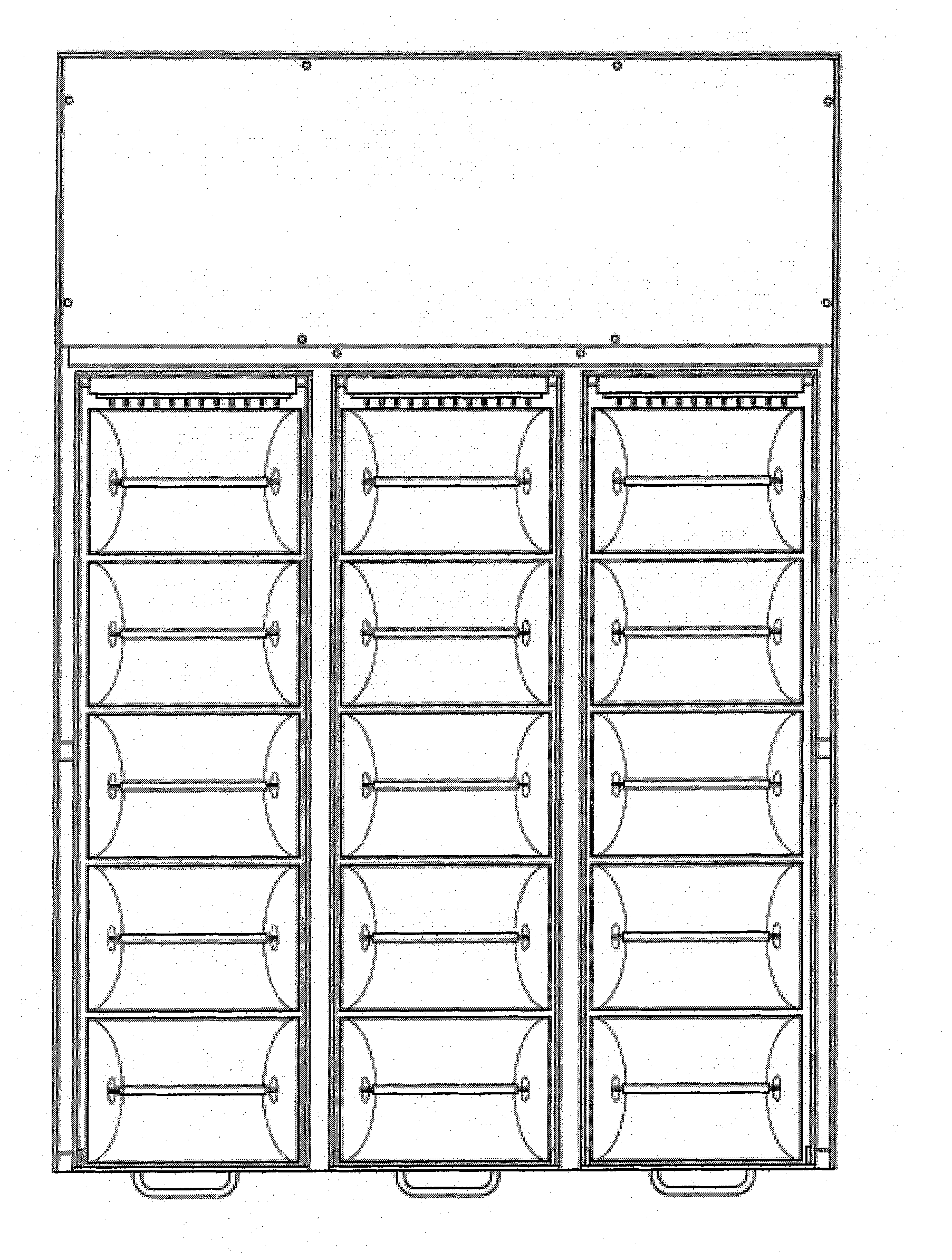Automatic substrate transport system and method