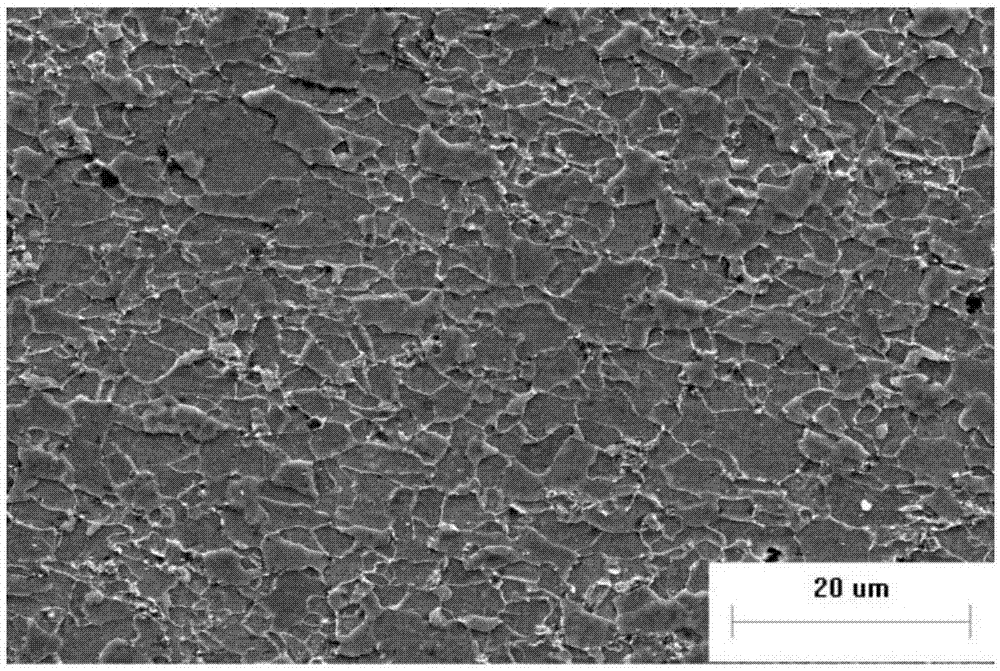 Preparation method and application of 550 MPa-grade ultra-fine grain high-strength weather-resistant steel