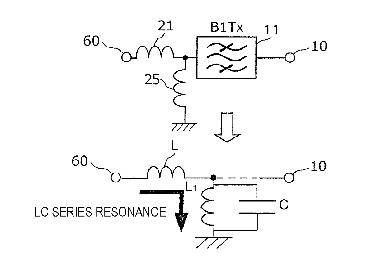 Multiplexer, transmission apparatus, and reception apparatus