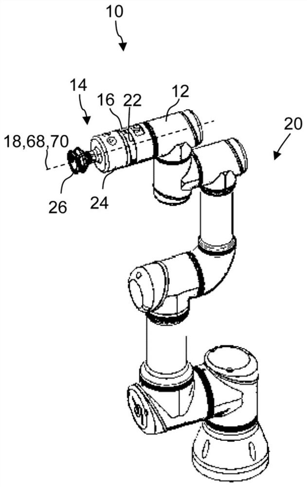 Operating device