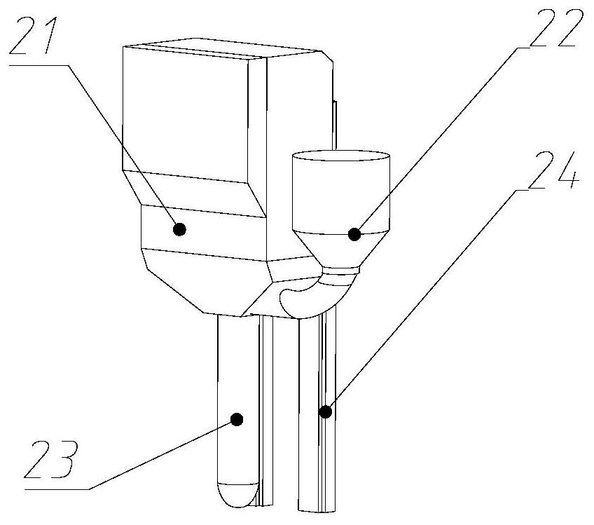 Multi-injection-unit co-molding equipment and method for large complex plastic product