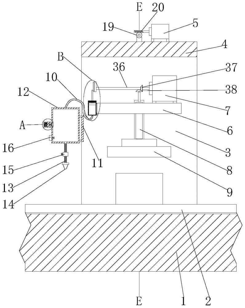 Mold grinding and cleaning equipment