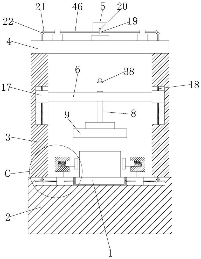 Mold grinding and cleaning equipment