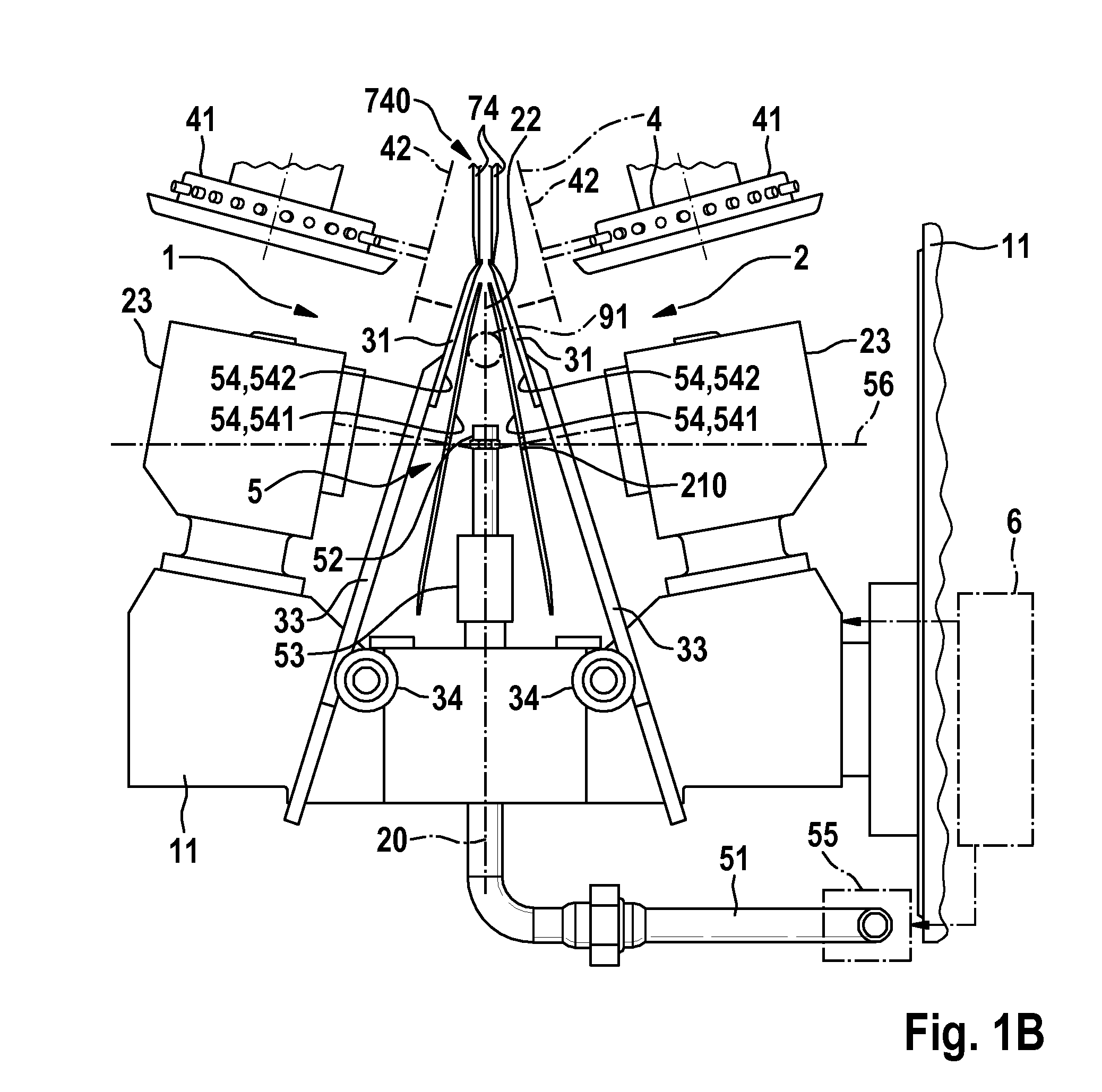 Method for removing blood released during filleting from the backbone of fish, and device for removing such blood